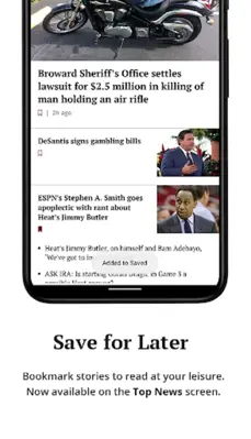 Sun Sentinel android App screenshot 2