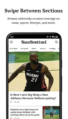 Sun Sentinel android App screenshot 3